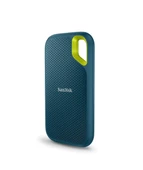 SanDisk Extreme Portable SSD 1050MB/s R, 1000MB/s W, IP55 Rated, SmrtP Compatiable, 4TB Montereyclr - 2