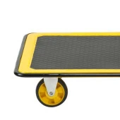 Stanley PA606 PC527 Taşıma Arabası PU Hareketli Yedek Teker - 3