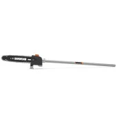 WORX WA0222 WG186E.1 ile Uyumlu 25CM Teleskobik Uzatmalı Zincirli Dal Budama Başlığı - 3