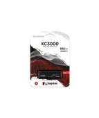 Kingston 512G KC3000 PCIe 4.0 NVMe M.2 SSD - 5
