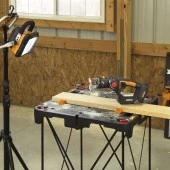 WORX WX066 Çok Fonksiyonlu Katlanabilir Çalışma Tezgâhı - 3