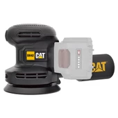 CAT DX42B 18Volt 125mm Profesyonel Devir Ayarlı Eksantrik Zımpara (Akü Dahil Değildir) - 2