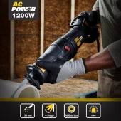 CAT DX58 1200Watt Profesyonel Tilki Kuyruğu Testere - 3