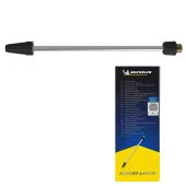 Michelin MPX47015 Basınçlı Yıkama Makinesi Tabancası İçin Pirinç Alaşımlı Mızrak ve Döner Su Püskürtme Başlığı - 1