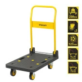 Stanley PC509 250Kg Profesyonel Paket Taşıma Arabası - 2