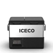 ICECO TCD45 12/24Volt 45 Litre Çift Bölmeli Outdoor Kompresörlü Oto Buzdolabı/Dondurucu - 2