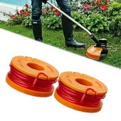 WORX WA0004.1 1.65MM 3M Duble Helix Spiral Burgulu 2’Li Yedek Misina thumbnail 1