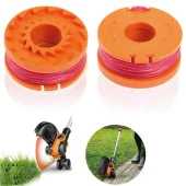 WORX WA0004.1 1.65MM 3M Duble Helix Spiral Burgulu 2’Li Yedek Misina thumbnail 2