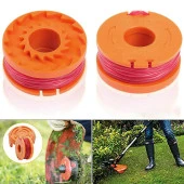 WORX WA0004.1 1.65MM 3M Duble Helix Spiral Burgulu 2’Li Yedek Misina thumbnail 3