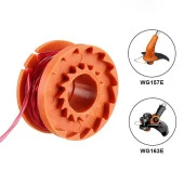 WORX WA0004.1 1.65MM 3M Duble Helix Spiral Burgulu 2’Li Yedek Misina thumbnail 4