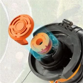 WORX WA0004.1 1.65MM 3M Duble Helix Spiral Burgulu 2’Li Yedek Misina thumbnail 5