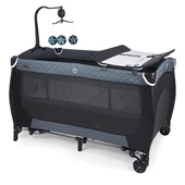 Prego San Diego Plus Oyun Parkı 70x120 Cm 8029 Füme - 1