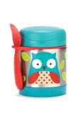 Skip Hop Zoo Paslanmaz Çelik Termos Baykuş 252375 - 1
