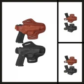 Uyguna-Yakala Canik 55 Tp-9 Kelebek Belt Tabanca Kılıfı-VAK.441 - 1