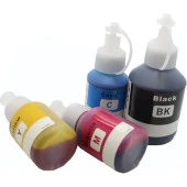 PlusPrint Brother DCP-T820DW Muadil Mürekkep Seti 4 Renk thumbnail 3