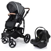 Prego Range Pro Travel Sistem Bebek Arabası 2096 Gri - 1