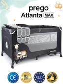 Prego Atlanta Max Oyun Parkı 70x120 Füme 8056 - 1