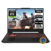 Asus TUF Gaming A15 FA507NV-LP103A4 Ryzen5 7535HS 32GB 1TBSSD RTX4060 15.6" FullHD FreeDOS Taşınabilir Bilgisayar-CNT005 - 1