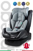 Prego Profix Pro Signal 360 Derece Dönebilen 0-36 Kg Isofixli Oto Koltuğu Gri 4093 - 1