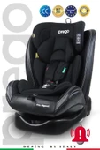 Prego Profix Pro Signal 360 Derece Dönebilen 0-36 Kg Isofixli Oto Koltuğu Siyah 4093 - 1