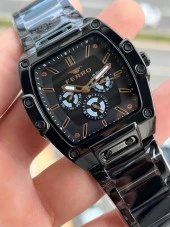 FERRO İç Fonksiyonları Aktif Chronograph 30 Mt Su Geçirmez Erkek kol Saat xf0022 thumbnail 2
