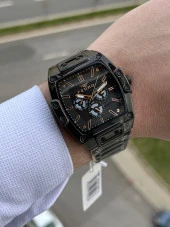 FERRO İç Fonksiyonları Aktif Chronograph 30 Mt Su Geçirmez Erkek kol Saat xf0022 thumbnail 3