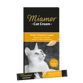 Miamor Cream Multivitaminli Kedi Ödülü 6x15 Gr thumbnail 2