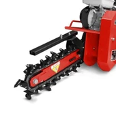 Weibang Wbtr126h Kanal Açma Makinesi Gx160 thumbnail 4