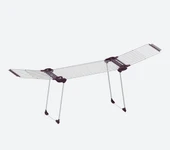 Gazzella SM HND 253 Hang’N Dry Maxi Kanatlı Katlanabilir Alüminyum Çamaşır Kurutmalık - 1