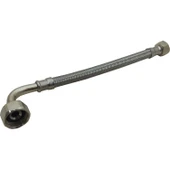 Dirsekli Bağlantı Hortumu (3/8*3/8) 22 cm - 1
