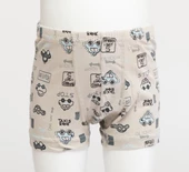 ÖDÜL 2009 ERKEK ÇOCUK 2 Lİ BOXER %100 PAMUK - 1