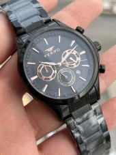 FERRO İç Fonksiyonları Aktif Chronograph 30 Mt Su Geçirmez Erkek kol Saat xf0028 thumbnail 2