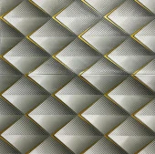 Renkli Duvarlar 70x70cm 1 Adet Yapışkanlı 3D Modern Geometrik Desenli Salon Mutfak Duvar Kağıdı Paneli NW152 - 3