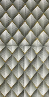 Renkli Duvarlar 70x70cm 1 Adet Yapışkanlı 3D Modern Geometrik Desenli Salon Mutfak Duvar Kağıdı Paneli NW152 - 4