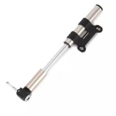 T.Concept Dayanıklı Taşınabilir Alüminyum Bisiklet El Pompası 120 psi - 1