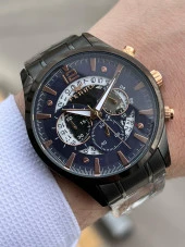 FERRO İç Fonksiyonları Aktif Chronograph 30 Mt Su Geçirmez Erkek kol Saat xf0029 thumbnail 1