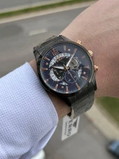 FERRO İç Fonksiyonları Aktif Chronograph 30 Mt Su Geçirmez Erkek kol Saat xf0029 thumbnail 3