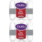 Duru Türk Hamamı Klasik Doğal Kaynaklı Sabun 4X50GR X 2 Adet - 1