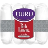 Duru Türk Hamamı Klasik Doğal Kaynaklı Sabun 4X50GR X 2 Adet - 2