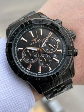 FERRO İç Fonksiyonları Aktif Chronograph 30 Mt Su Geçirmez Erkek kol Saat xf0036 thumbnail 1