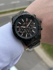 FERRO İç Fonksiyonları Aktif Chronograph 30 Mt Su Geçirmez Erkek kol Saat xf0036 thumbnail 3