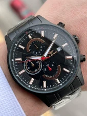 FERRO İç Fonksiyonları Aktif Chronograph 30 Mt Su Geçirmez Erkek kol Saat xf0037 thumbnail 1