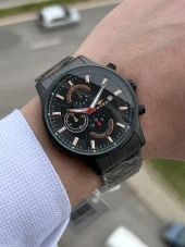 FERRO İç Fonksiyonları Aktif Chronograph 30 Mt Su Geçirmez Erkek kol Saat xf0037 thumbnail 3