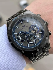 FERRO İç Fonksiyonları Aktif Chronograph 30 Mt Su Geçirmez Erkek kol Saat xf0038 thumbnail 1