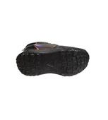 YAZKIŞ Kadın Siyah Beyaz Üzeri Taş Detaylı Paraşüt Kumaş 5cm Kalın Comfort Taban Fashıon Spor Ayakka thumbnail 9