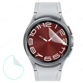 Watch6 40mm 2 Adet Uyumlu Şeffaf Ultra koruyucu Nano Jelatin thumbnail 3