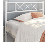 HFT HOME Metal Karyola, Çınar Metal Karyola , Ölçü ve Renk Seçenekli 21 140x200 BEYAZ - 5