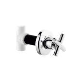 BAYMET ANKASTRE KÜRESEL VANA 25MM PPRC KROMLU - 1