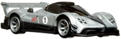 Hot Wheels Premium Speed Machines Pagani Zonda R HKC42 FPY86 - 2