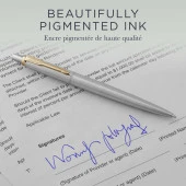 Parker Ekonomik Tükenmez Kalem Refili 2 li M Mavi (2166544) - 3